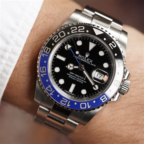 batman rolex prijs|rolex batman gmt.